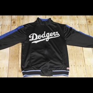 Dodgers jacket.